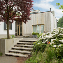 Exterior stairs