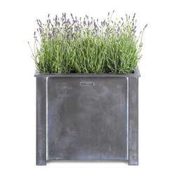 Medium Square Planter 20" - Outdoor Plant Pots & Planters