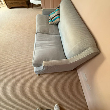 Unnatural Flooring New England Newport carpet installation