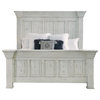Picket House Furnishings 77"W Wood Queen Bed in White Finish