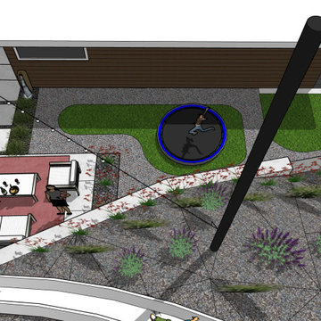 Montemayor Residence - Oakland Hills Montclair - In Progress