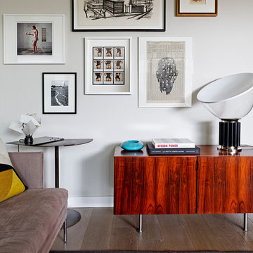 "Fan" table / table "Eventail"