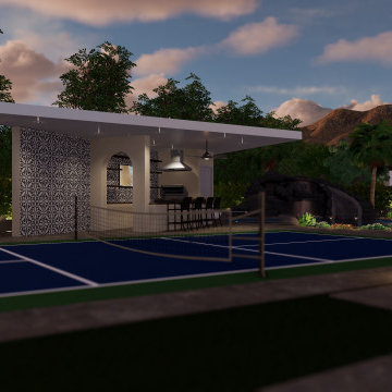 Sun, Sports, Pool, and Pickleball