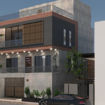 EXTERIOR RENDERING