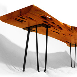 Silver Surfer Console Table - Side Tables And End Tables
