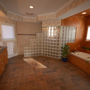 Cherry Master bath