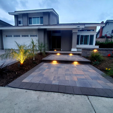 Front Yards & Driveways
