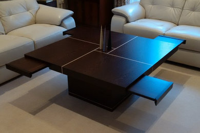Bespoke Coffee Table in Wenge and Ash