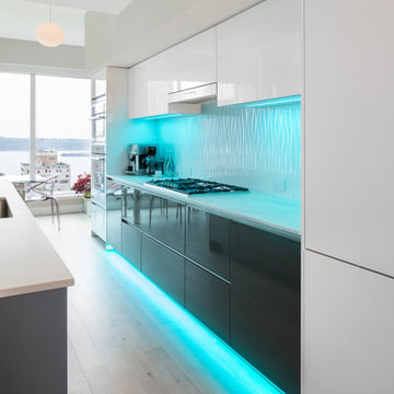 Elegant Condo Kitchen