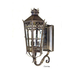 Iron Lanterns - Lighting