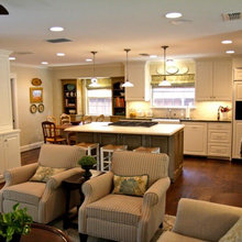 dining den kitchen