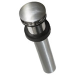 Native Trails - Native Trails DR130 1-1/2" Push to Seal Drain Assembly - - Brushed Nickel - Native Trails DR130 Features: