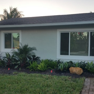Front Yard Facelift