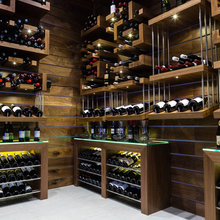 Wine Room Shelving Options
