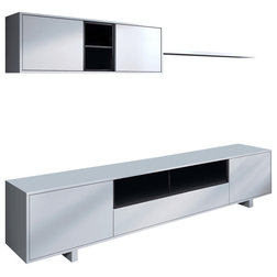 Contemporary Entertainment Centers And Tv Stands by FORES