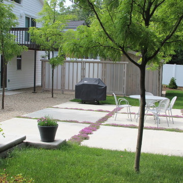 Longmeadow Contemporary Landscape