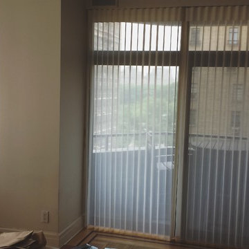 Hunter Douglas  Luminette Shades Manhattan ,NYC