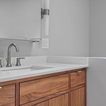 Quartz Countertop and Modern Sink Profile