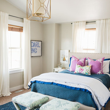 Beach Style Bedroom