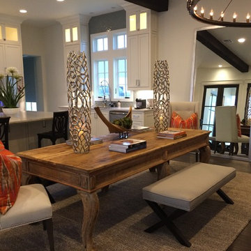 Marriage of Rustic and Modern in Baton Rouge