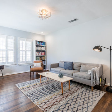 Pershing Ave Living Room Remodel