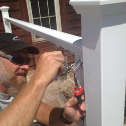 LED lighted deck railing - Products