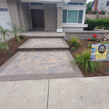 Front Yards & Driveways