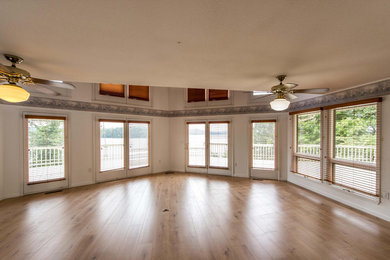 Example of a classic home design design in Other