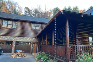 Copper Gutters