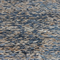 Uttermost - Uttermost Euston Natural-Blue Rug - Area Rugs