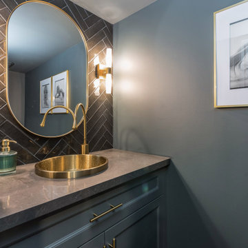 Springwater Basement Renovation