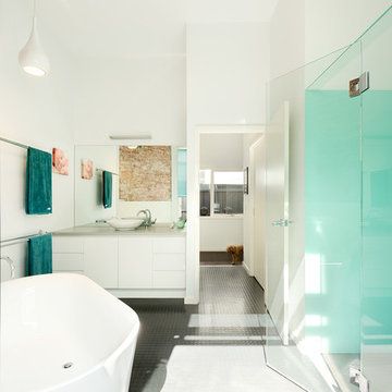 Light Filled Bathroom