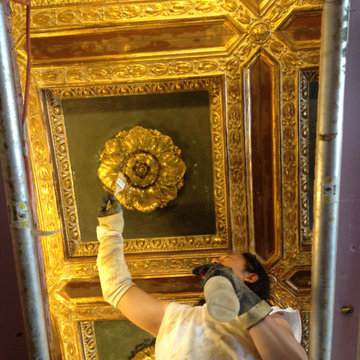 Grosse Pointe War Memorial Library Ceiling