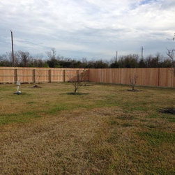 Wood Fence - Products