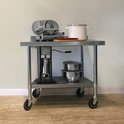 Excalibur Stainless Steel Tables - Kitchen Products