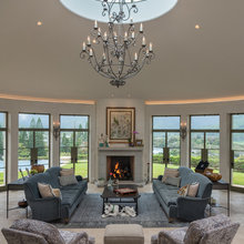 Round living room