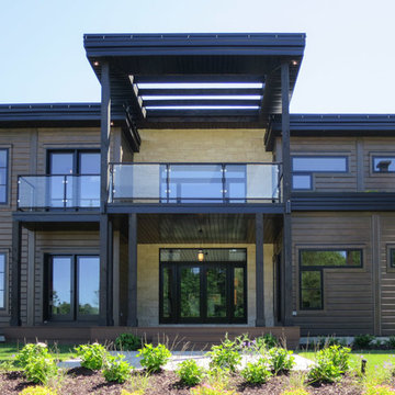 Timber Block Milano Model Home