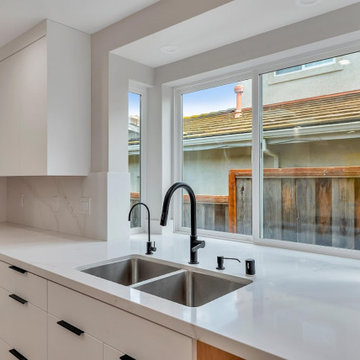 Rainbow Drive addition and complete home remodel