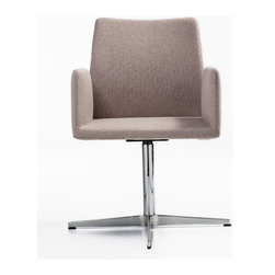 Frame 4-Star Swivel Armchair by B&T - Dining Chairs