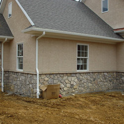 QuarryCut Stone - 50%Brown 50%Dark - Irregular 6 - Siding And Stone Veneer