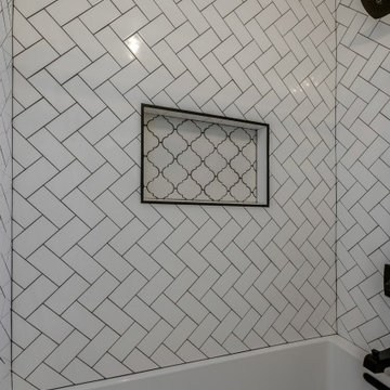 Lisa & Tom’s Guest Bathroom Renovation