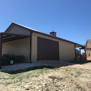 Custom Barndominium