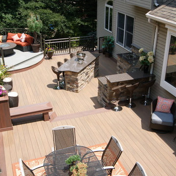 National Award Winning Deck 2014! Luxury Outdoor Living in Denville, NJ