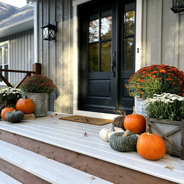 Autumn porch idea