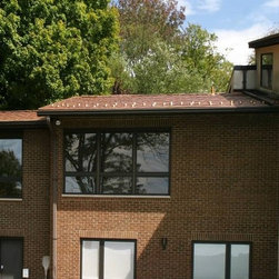 Metal Shingle Roof - Roofing And Gutters
