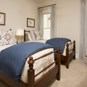 Lowcountry Home with Transitional Style and a Neutral Palate