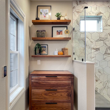 Modern Master Bath