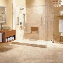 shower bench