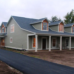 Two different total exterior make over/addition projects - Products