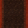 Desert Gabbeh Hand-Tufted Rug, Brown, 2'6"x8' Runner